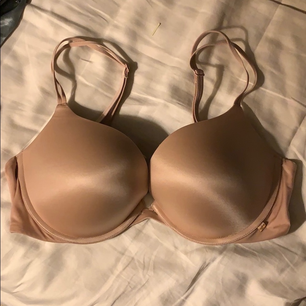 VS Very Sexy Push Up bra in nude/tan size 38C
